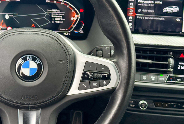 BMW Série 1 118i M Sport 136 cv DKG7 BVA LED CAMERA GPS AppleCar Play