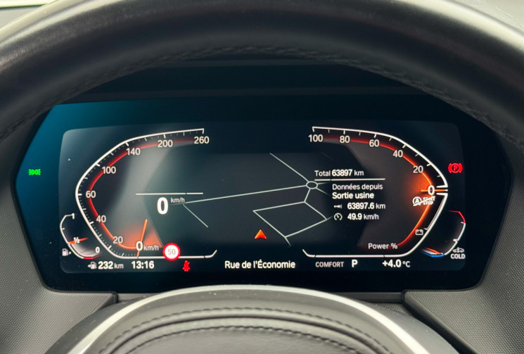 BMW Série 1 118i M Sport 136 cv DKG7 BVA LED CAMERA GPS AppleCar Play