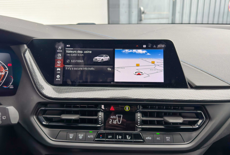 BMW Série 1 118i M Sport 136 cv DKG7 BVA LED CAMERA GPS AppleCar Play