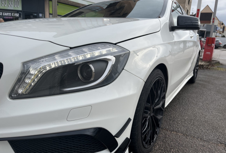 Mercedes Classe A 180 Turbo 1.6 i Turbo BlueEFFICIENCY S&S 122 cv