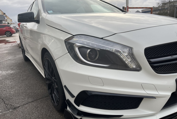 Mercedes Classe A 180 Turbo 1.6 i Turbo BlueEFFICIENCY S&S 122 cv