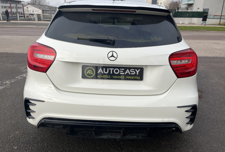 Mercedes Classe A 180 Turbo 1.6 i Turbo BlueEFFICIENCY S&S 122 cv