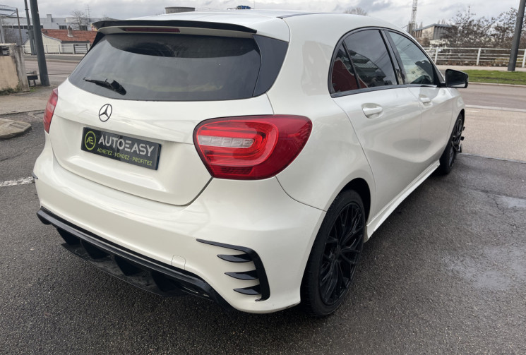 Mercedes Classe A 180 Turbo 1.6 i Turbo BlueEFFICIENCY S&S 122 cv