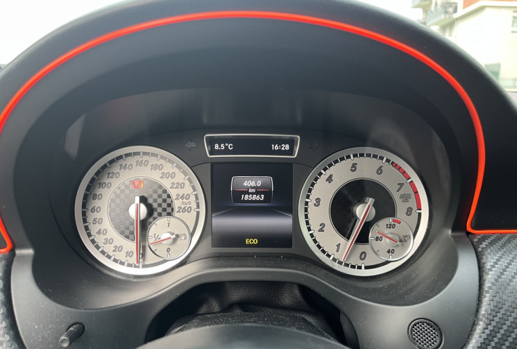 Mercedes Classe A 180 Turbo 1.6 i Turbo BlueEFFICIENCY S&S 122 cv