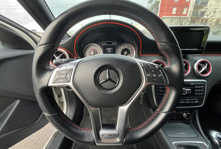 Mercedes Classe A 180 Turbo 1.6 i Turbo BlueEFFICIENCY S&S 122 cv
