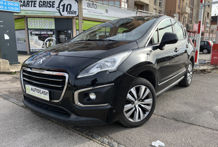 Peugeot 3008 I 1.6 e-HDi Blue Lion BMP6 S&S 114 cv