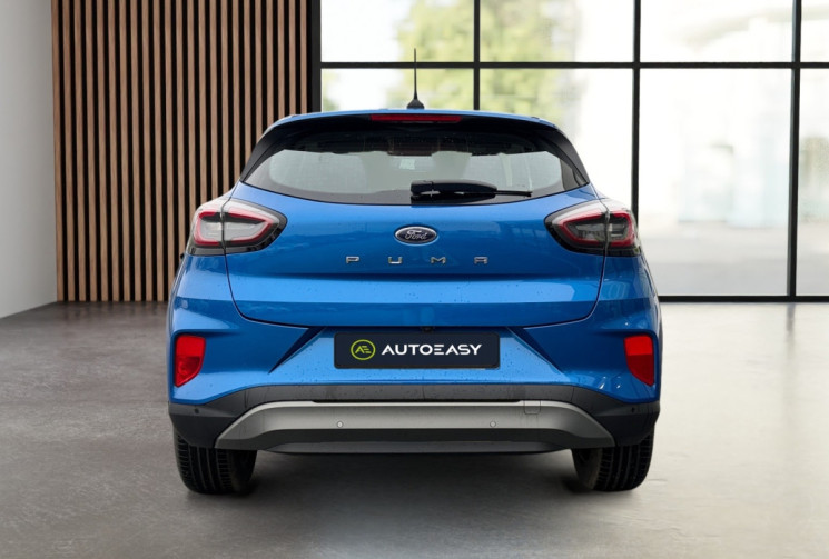 Ford Puma 1.0 Ecoboost 125ch mhev titanium BVA