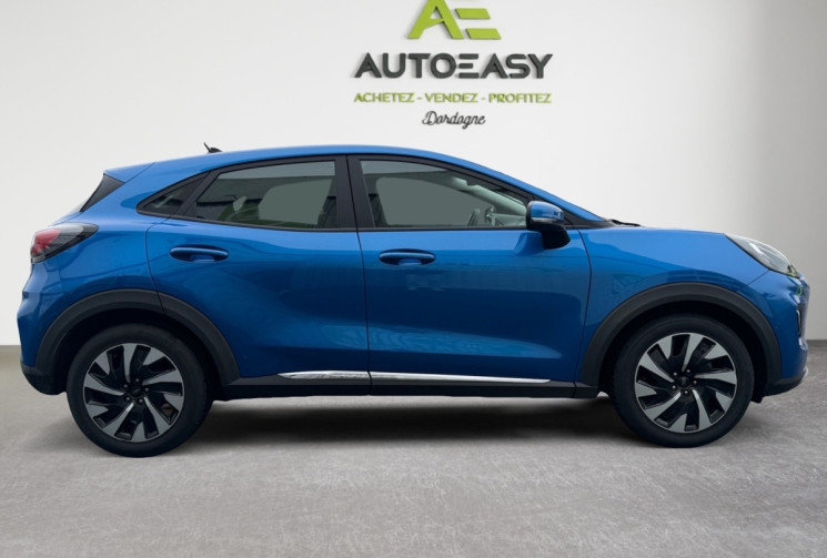 Ford Puma 1.0 Ecoboost 125ch mhev titanium BVA