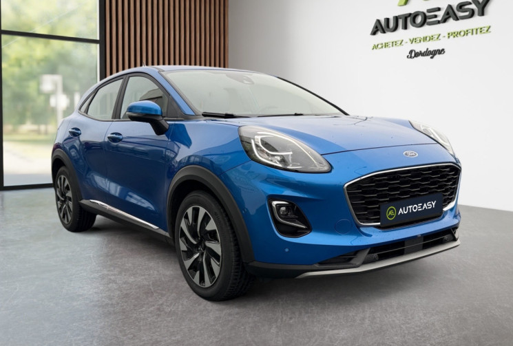 Ford Puma 1.0 Ecoboost 125ch mhev titanium BVA