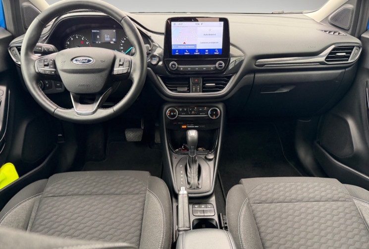 Ford Puma 1.0 Ecoboost 125ch mhev titanium BVA