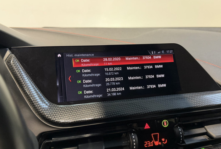 BMW Série 1 116D F40 DKG7 Edition Sport