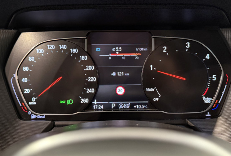 BMW Série 1 116D F40 DKG7 Edition Sport