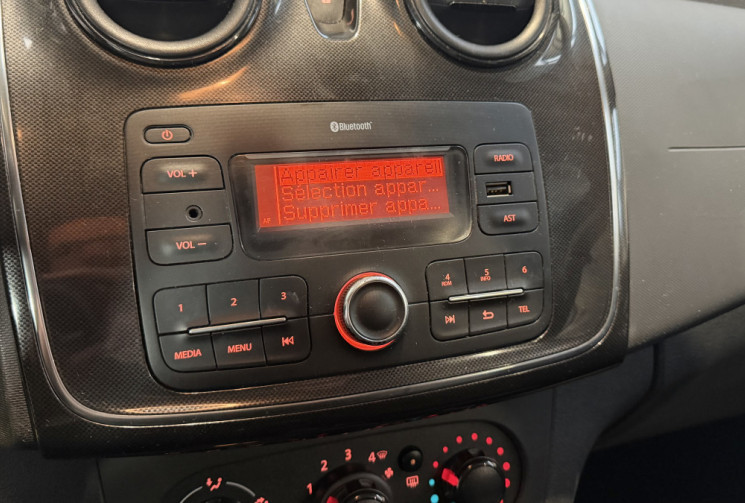 Dacia Sandero 1,0 SCe 75 Ambiance - Première main