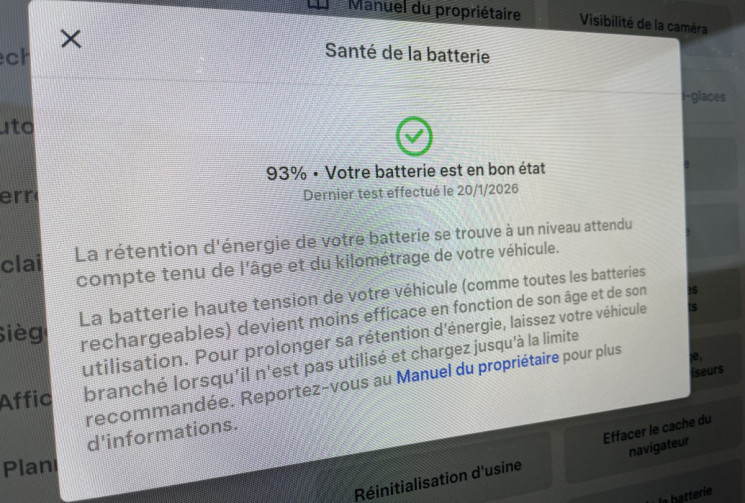 Tesla Model 3 Standard RWD PLUS MY21 *Batterie LFP*
