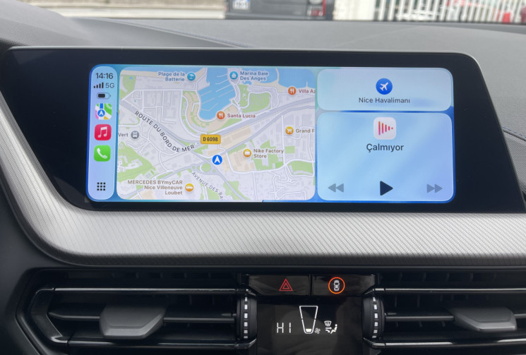 BMW Série 1 120dA XDRIVE 190 Ch M Sport 