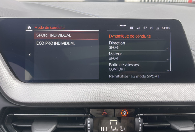 BMW Série 1 120dA XDRIVE 190 Ch M Sport 