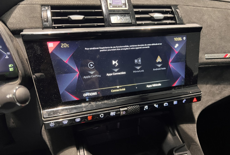 DS DS 7 Crossback 1.6 225 CH EAT8 PERFORMANCE LINE