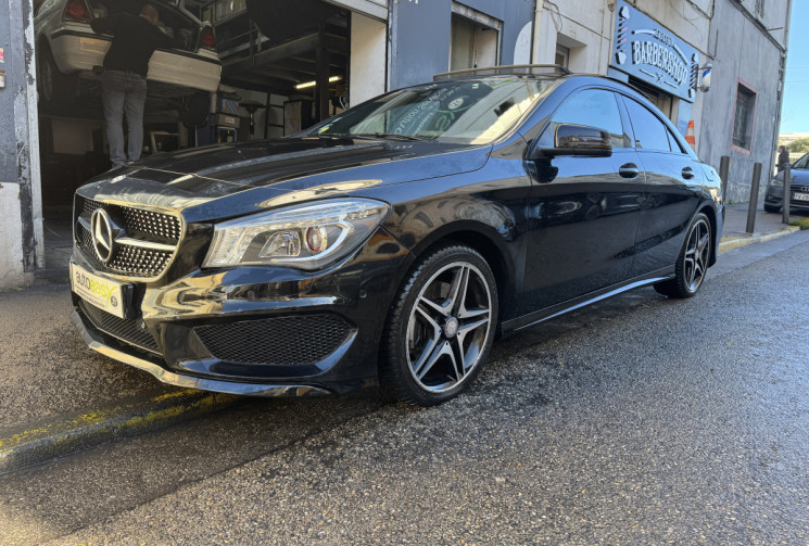 Mercedes CLA amg 220 2.2 cdi 177 cv origine France / CAMERA / TOIT OUVRANT / SIEGES ELECTRIQUE / GPS