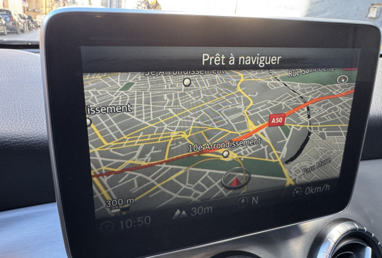 Mercedes CLA amg 220 2.2 cdi 177 cv origine France / CAMERA / TOIT OUVRANT / SIEGES ELECTRIQUE / GPS