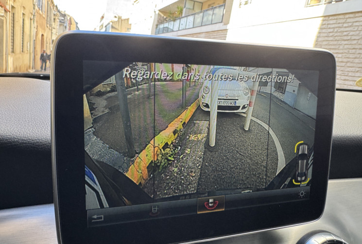 Mercedes CLA amg 220 2.2 cdi 177 cv origine France / CAMERA / TOIT OUVRANT / SIEGES ELECTRIQUE / GPS