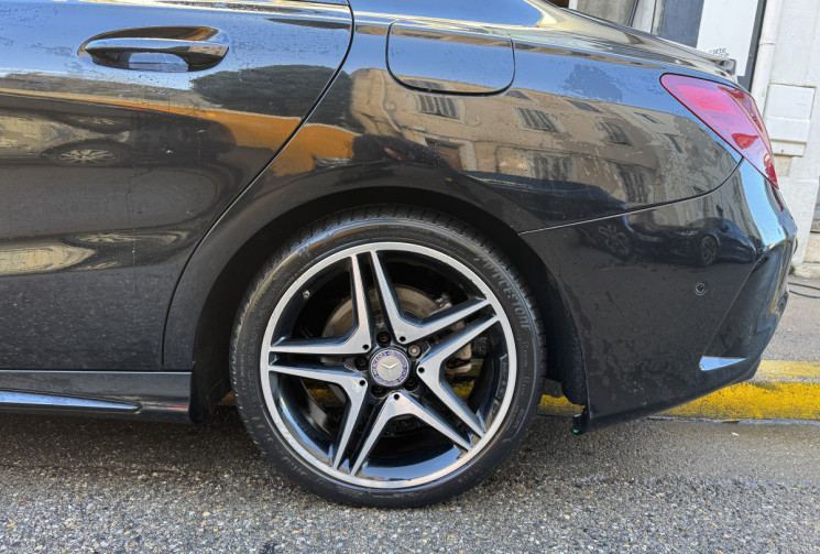 Mercedes CLA amg 220 2.2 cdi 177 cv origine France / CAMERA / TOIT OUVRANT / SIEGES ELECTRIQUE / GPS