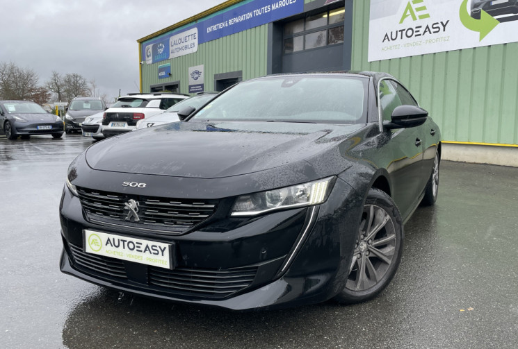 Peugeot 508 II 1.5 BlueHDI 130 Allure EAT8