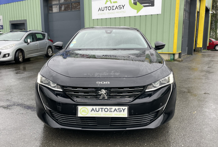 Peugeot 508 II 1.5 BlueHDI 130 Allure EAT8