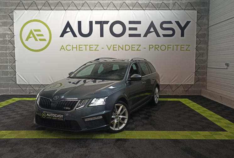 Skoda Octavia Combi 2.0 TDI 184 ch SCR RS DSG7 / entretien à jour