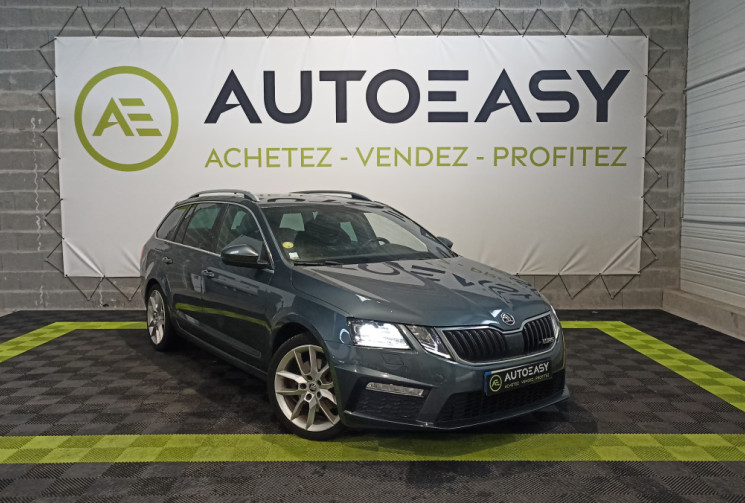 Skoda Octavia Combi 2.0 TDI 184 ch SCR RS DSG7 / entretien à jour