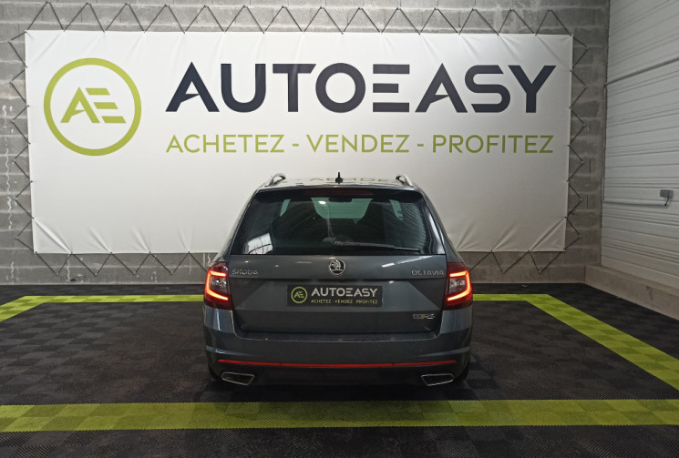 Skoda Octavia Combi 2.0 TDI 184 ch SCR RS DSG7 / entretien à jour