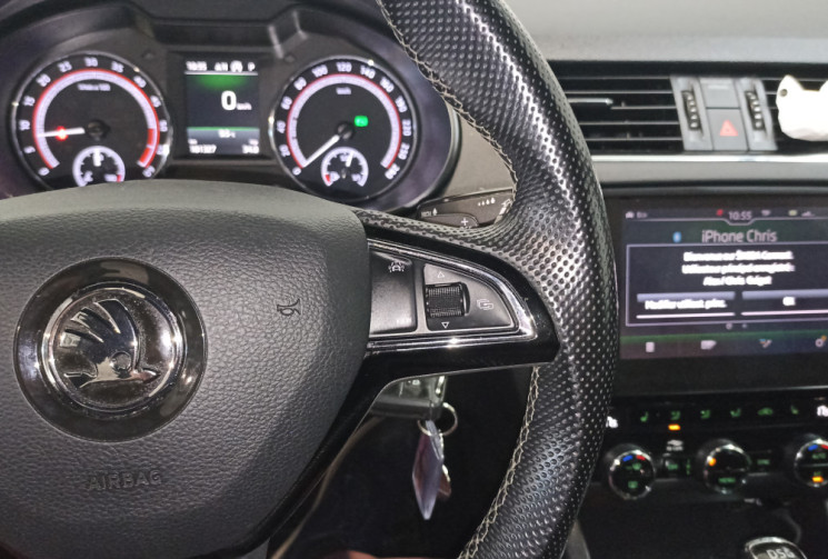 Skoda Octavia Combi 2.0 TDI 184 ch SCR RS DSG7 / entretien à jour