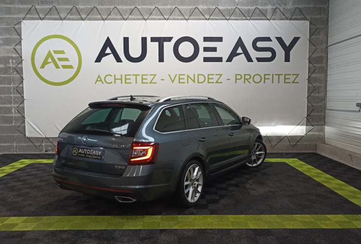 Skoda Octavia Combi 2.0 TDI 184 ch SCR RS DSG7 / entretien à jour