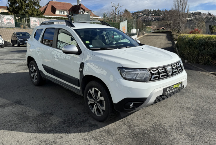 Dacia Duster 1.5 blue dci 115 prestige
