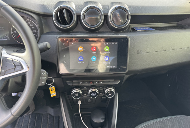 Dacia Duster 1.5 blue dci 115 prestige