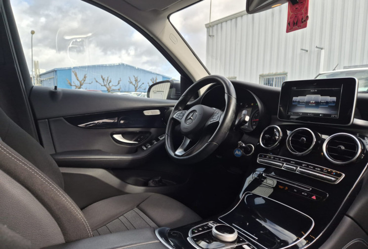 Mercedes GLC 250 2.0 i 16V 4MATIC  9G-Tronic 211 CV BOITE AUTO