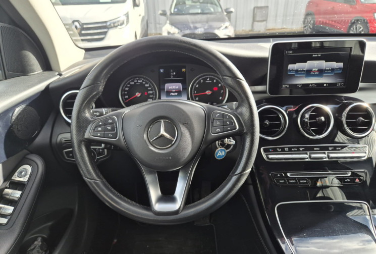 Mercedes GLC 250 2.0 i 16V 4MATIC  9G-Tronic 211 CV BOITE AUTO