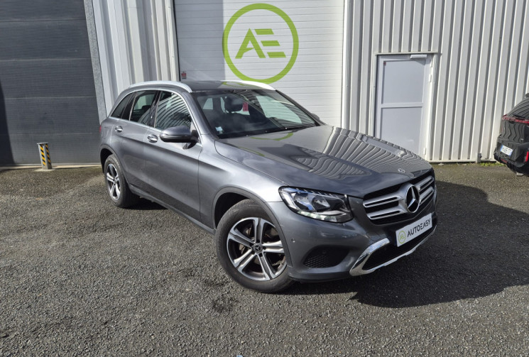 Mercedes GLC 250 2.0 i 16V 4MATIC  9G-Tronic 211 CV BOITE AUTO