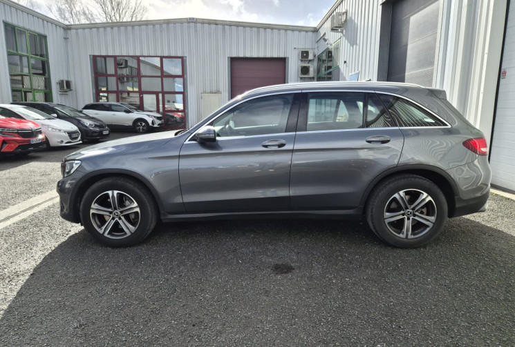Mercedes GLC 250 2.0 i 16V 4MATIC  9G-Tronic 211 CV BOITE AUTO