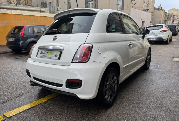 FIAT 500 SPORT III 0.9 TwinAir 8V S&S 85 cv Origine France 2er main 