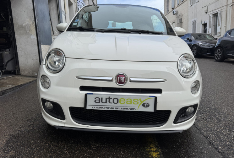FIAT 500 SPORT III 0.9 TwinAir 8V S&S 85 cv Origine France 2er main 