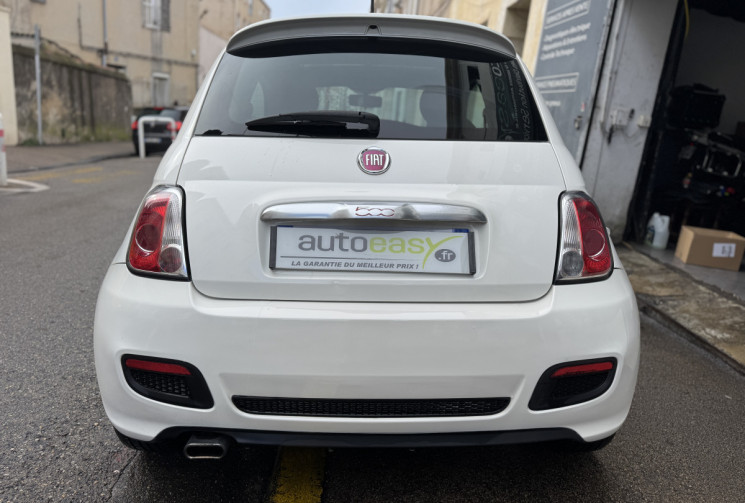 FIAT 500 SPORT III 0.9 TwinAir 8V S&S 85 cv Origine France 2er main 