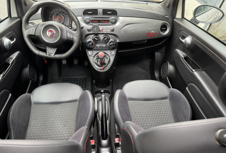 FIAT 500 SPORT III 0.9 TwinAir 8V S&S 85 cv Origine France 2er main 