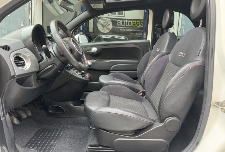 FIAT 500 SPORT III 0.9 TwinAir 8V S&S 85 cv Origine France 2er main 