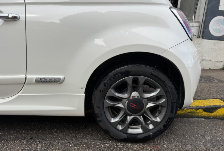 FIAT 500 SPORT III 0.9 TwinAir 8V S&S 85 cv Origine France 2er main 