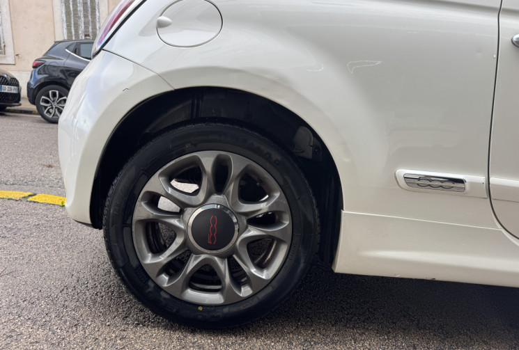 FIAT 500 SPORT III 0.9 TwinAir 8V S&S 85 cv Origine France 2er main 