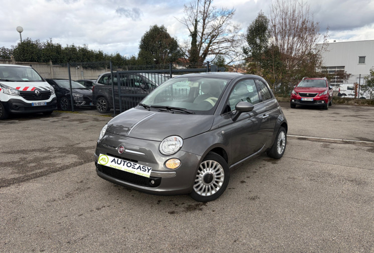 FIAT 500 1.2 / 69 CH / LOUNGE / FAIBLE KILOMETRAGE 8100 KM 