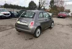 FIAT 500 1.2 / 69 CH / LOUNGE / FAIBLE KILOMETRAGE 8100 KM 
