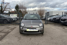 FIAT 500 1.2 / 69 CH / LOUNGE / FAIBLE KILOMETRAGE 8100 KM 