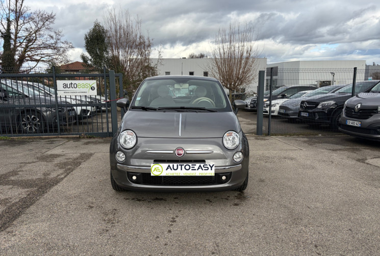 FIAT 500 1.2 / 69 CH / LOUNGE / FAIBLE KILOMETRAGE 8100 KM 