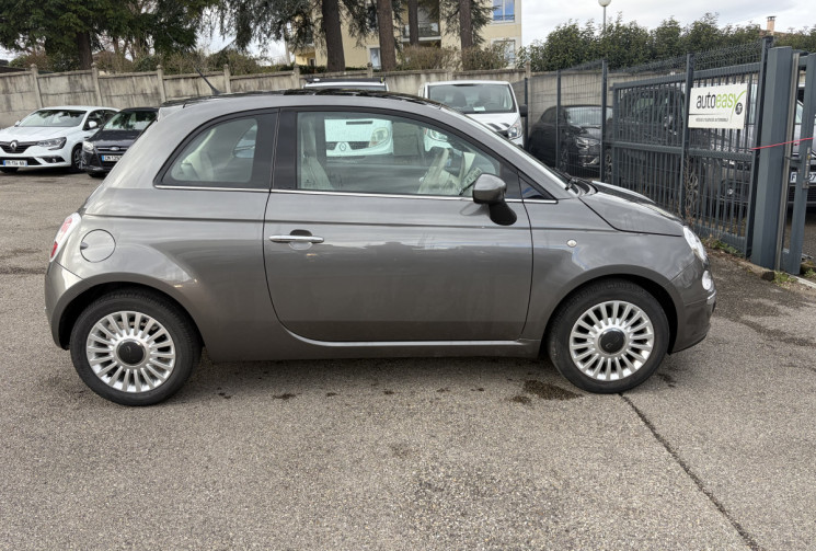 FIAT 500 1.2 / 69 CH / LOUNGE / 8100 KM 